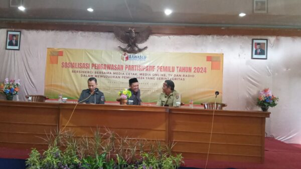 Sosialisasi Pengawasan Partisipatif Pemilu Wujudkan Pemilu