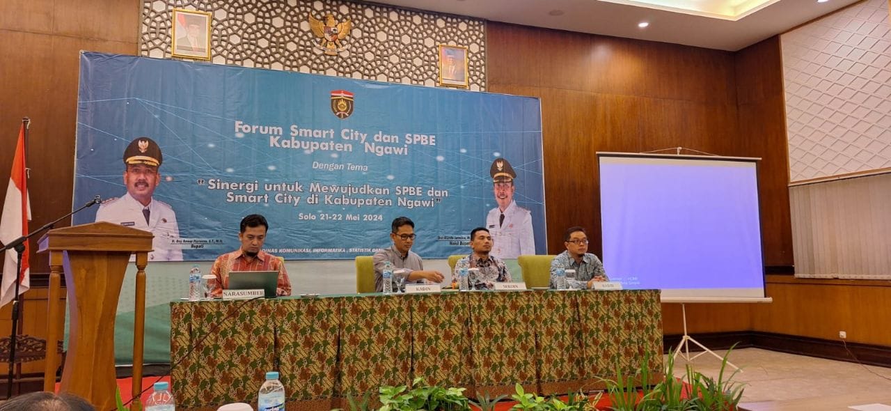 Diskominfo Sp Gelar Forum Smart City Dan Spbe Kabupaten Ngawi Dinas