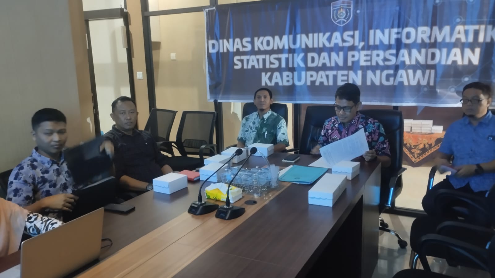 Diskominfo Sp Mengadakan Desk Pemantapan Evaluasi Spbe Dinas