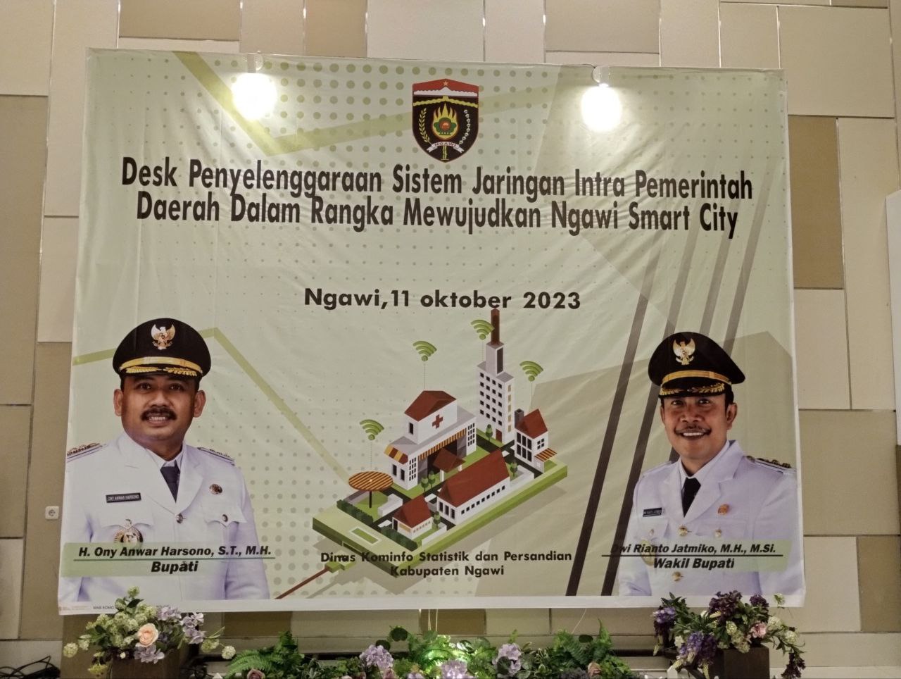 Diskominfo SP Gelar Penguatan Smart City Melalui Sistem Jaringan Intra