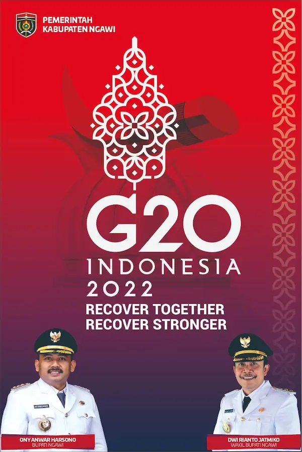 G20 Indonesia 2022 - Sidebar
