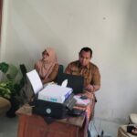 Desk Pemetaan TIK dan Perekaman TTE, Hari Pertama Berjalan Lancar