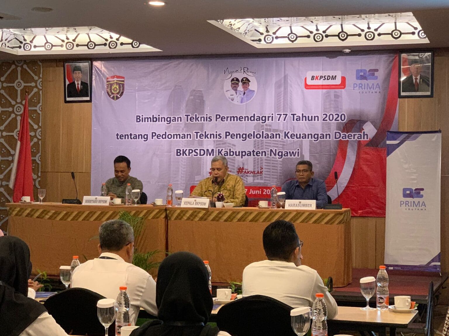 Bimtek Permendagri No. 77 Tahun 2020 - Dinas Komunikasi, Informatika ...