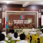 Sosialisasi dan Edukasi Keamanan Informasi di SMPN 2 Ngawi