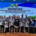 Perkuat Tata Kelola TIK Diskominfo SP Kunker Ke Kota Malang