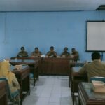 Staf Meeting Diskominfo SP Ngawi. Optimalisasi Kinerja Pegawai