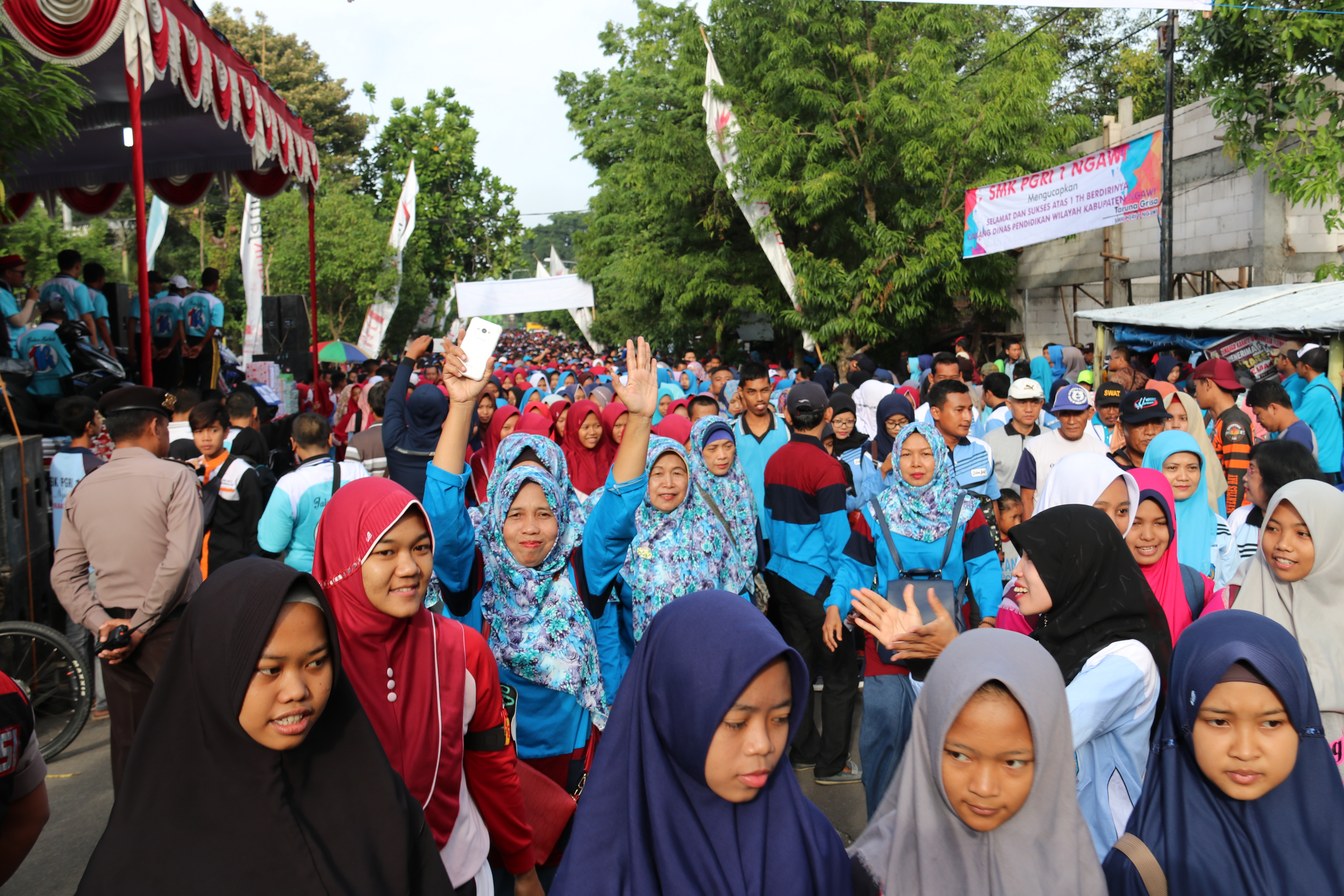 Peringati 1 Tahun Berdirinya Kantor Cabang Dinas Pendidikan