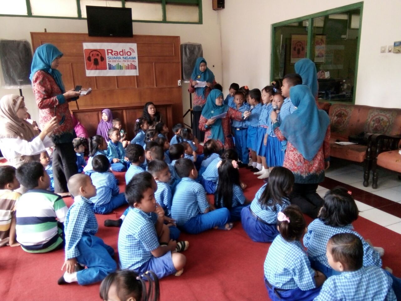 SIARAN TAMAN KANAKTK INSAN HARAPAN DI RSN