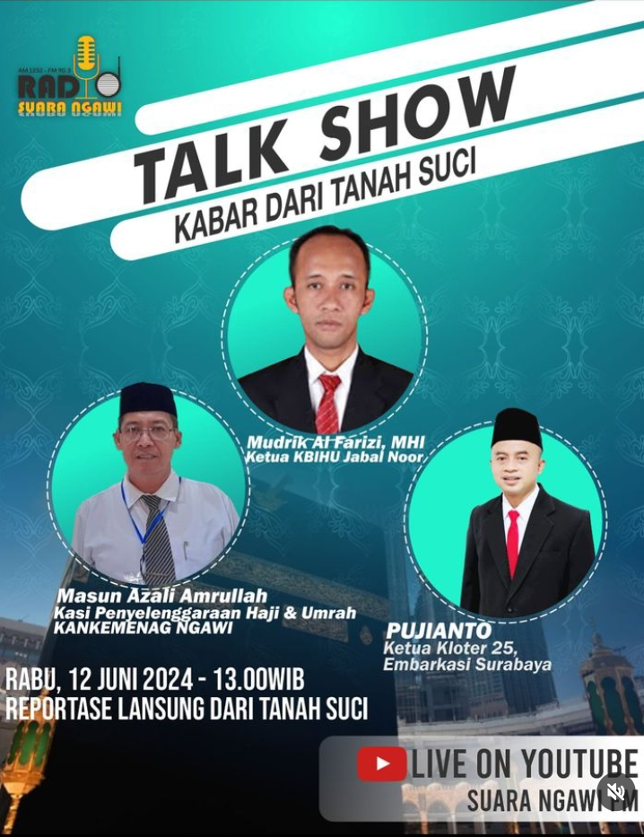 Talkshow Laporan Haji 1445 H