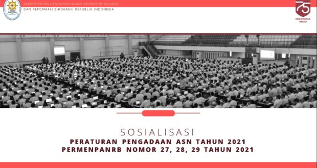 Segera Dibuka Inilah Pedoman Pengadaan Cpns Pppk Guru Dan Pppk Jf Tahun 2021 Kominfo Ngawi