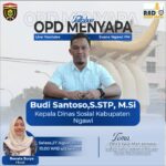 OPD Menyapa: Penyelenggaraan Beasiswa Dinsos Ngawi