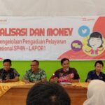 Sosialisasi dan Monev SP4N-LAPOR