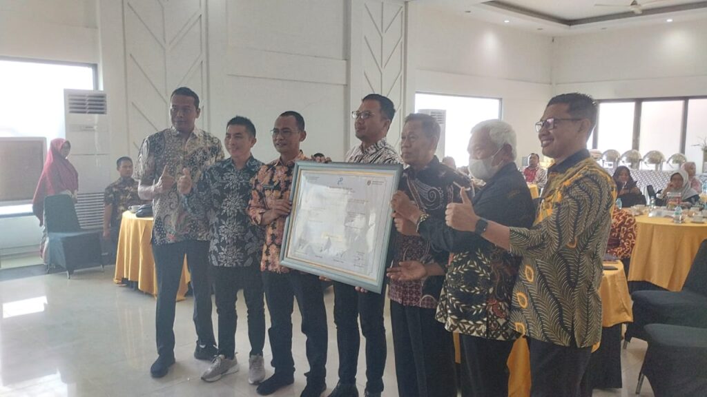 Diskominfo SP Ikuti Program Pencanangan Desa Cantik