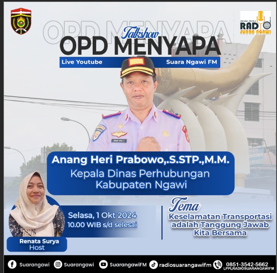 OPD Menyapa: KIR Gratis, Penumpang Aman dan Selamat