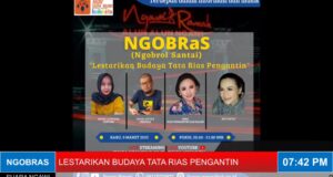 Radio Suara Ngawi Ngobras Lestarikan Budaya Tata Rias Pengantin