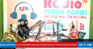 Radio Suara Ngawi Ngawi Inspirasi Duta Genre pendukung program DP3AKB