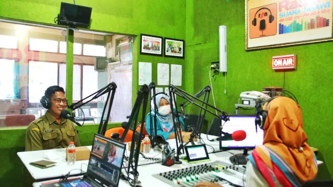 PWI Ngawi dukung agenda green dan mitigasi iklim